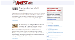 Desktop Screenshot of angest.org
