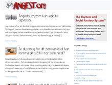 Tablet Screenshot of angest.org